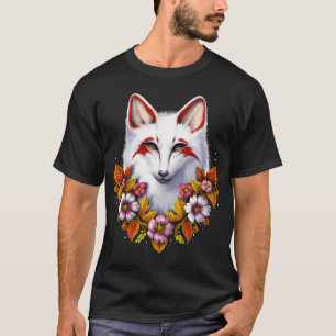 Japanese Kitsune Fox T-Shirt