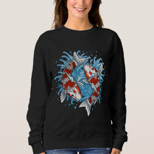 Japanese Koi Carp Fish 284 Sweatshirt