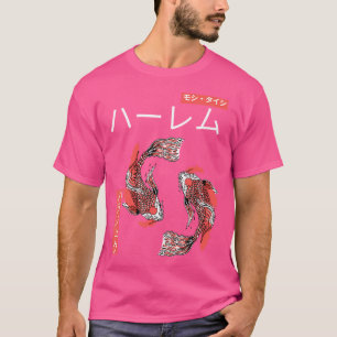 Japanese Koi Carp Fish Aesthetic Art Nishikigoi T-Shirt