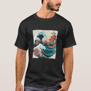 Japanese Koi Carp Nishikigoi Fish Japan  2 T-Shirt