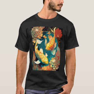 Japanese Koi Carp Nishikigoi Fish Japan 3 T-Shirt
