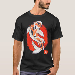 Japanese Koi Carp Nishikigoi Fish Koi Fish T-Shirt