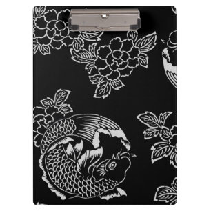 Japanese Koi(Carp) Tattoo Clipboard