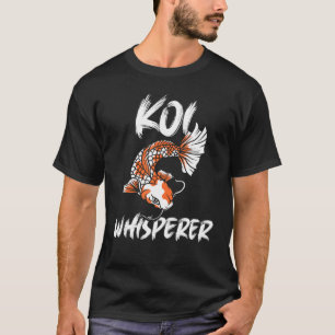 Japanese Koi Carp Whisperer Nishikigoi Fish T-Shirt