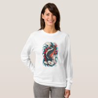 Japanese Koi Fish Art Long Sleeve