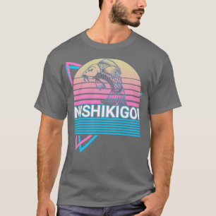 Japanese Koi Fish Carp Nishikigoi Japan Retro Gift T-Shirt