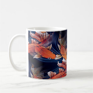 Japanese Koi Fish Coffee Mug