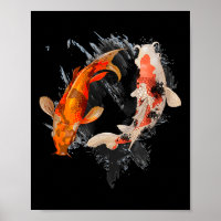 Japanese Koi Fish I Koi Carp Pond Japan Tattoo