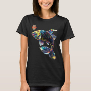 Japanese Koi Fish, Koi Carp Lovers, Women, Men, Ki T-Shirt