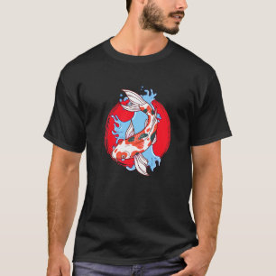 Japanese Koi Fish Koi Pond Carp T-Shirt