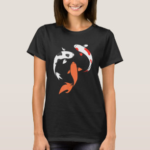 Japanese Koi Fish Novelty T-Shirt