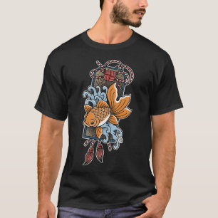 Japanese Koi Fish Omamori .png T-Shirt