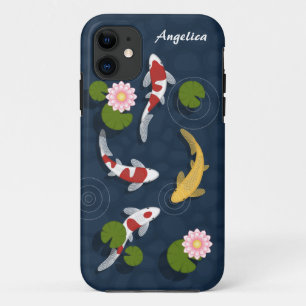 Japanese Koi Fish Pond Case-Mate iPhone Case