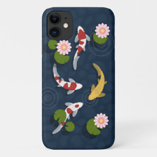 Japanese Koi Fish Pond Case-Mate iPhone Case