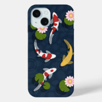 Japanese Koi Fish Pond