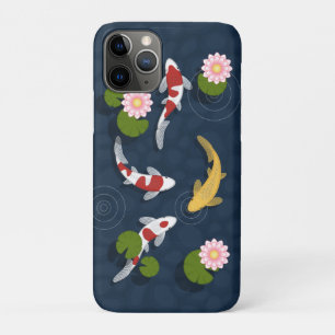 Japanese Koi Fish Pond Case-Mate iPhone Case
