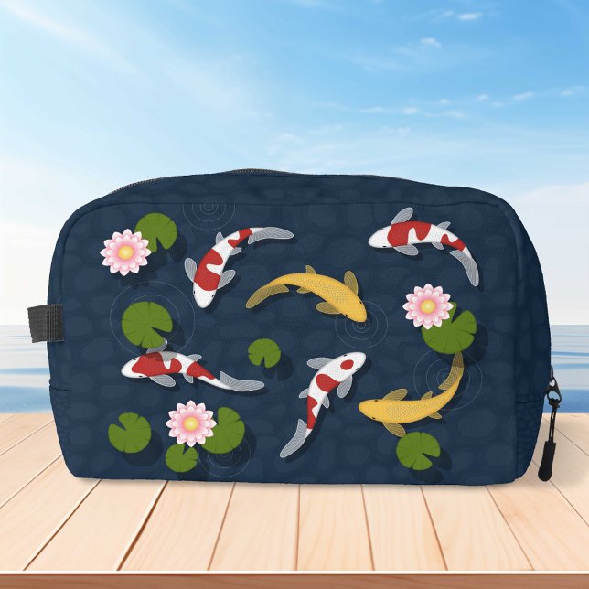 Japanese Koi Fish Pond Dopp Kit (Creator Uploaded)