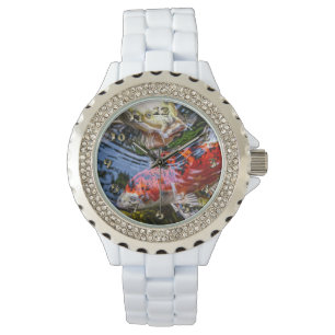 Japanese Koi Fish Pond Watch