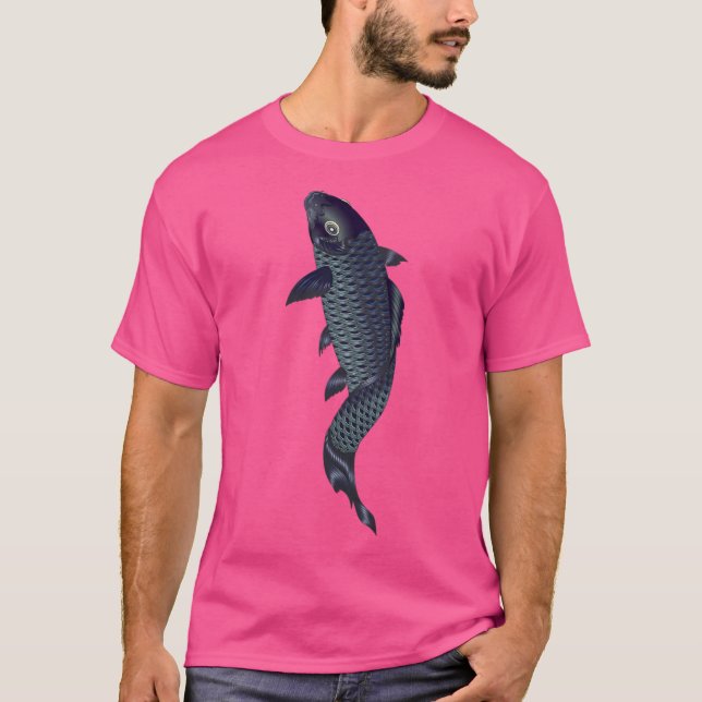Japanese Koi Fish T-Shirt (Front)