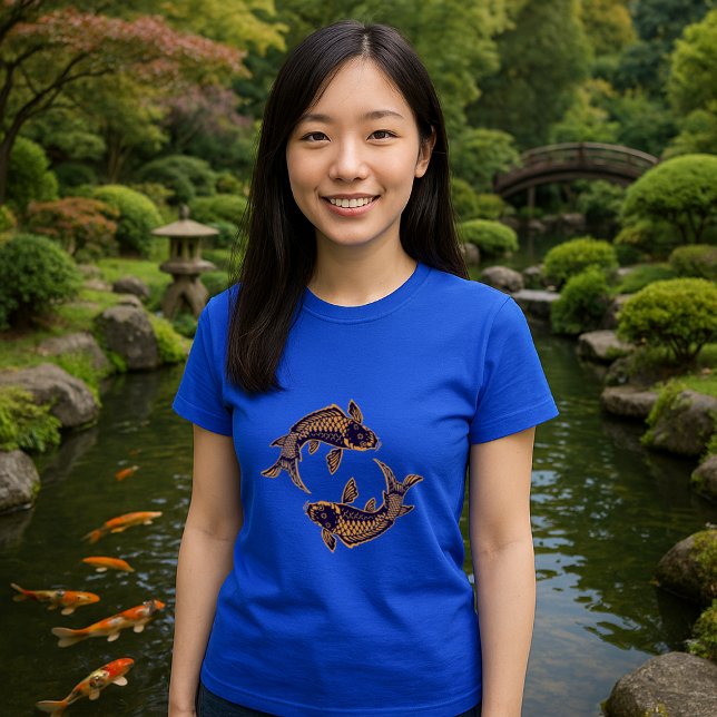 Japanese Koi Fish T-Shirt (Creator Uploaded)