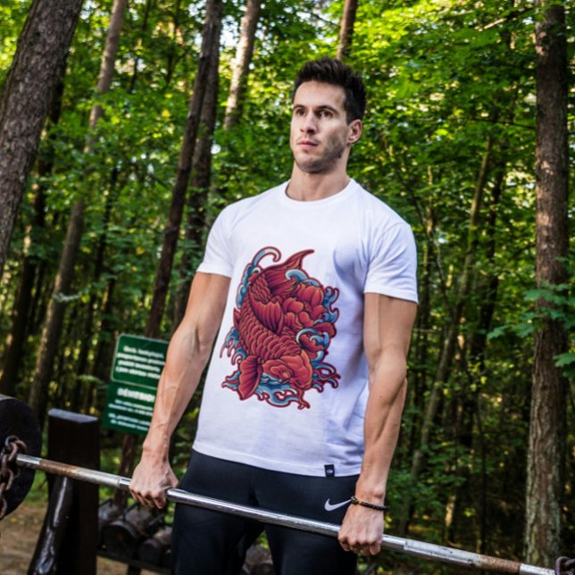 Japanese Koi Fish T-Shirt (Creator Uploaded)