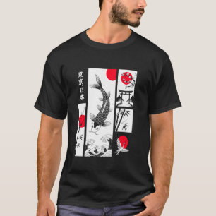 Japanese Koi Fish T-Shirt