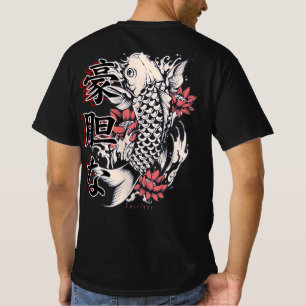 Japanese Koi Fish Tshirt 