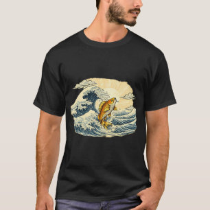 Japanese Koi Fish Ukiyo-e T-Shirt