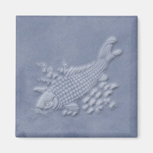 Japanese koi magnet