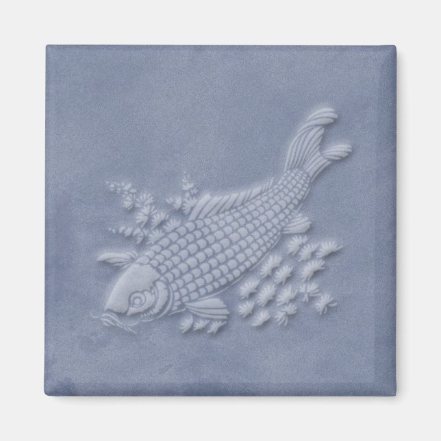 Japanese koi magnet (Front)