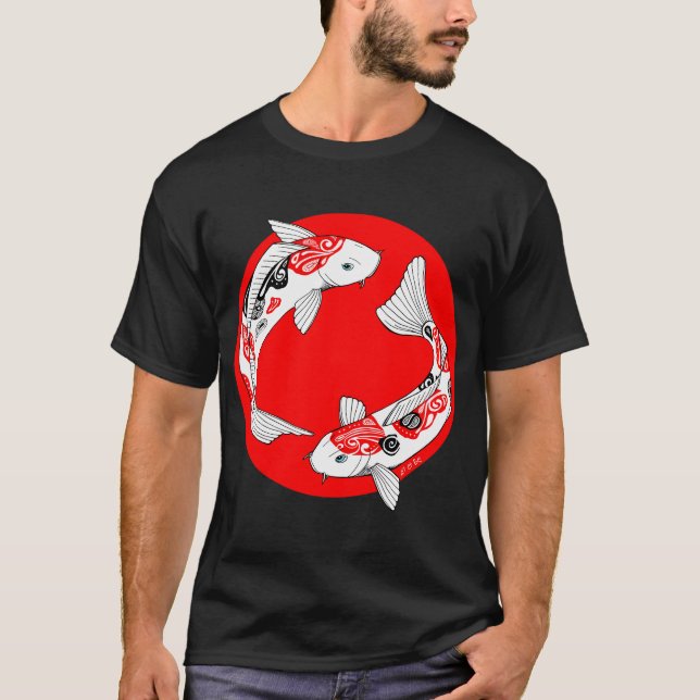 Japanese koi T-Shirt (Front)