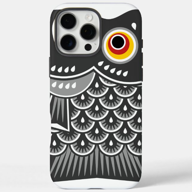 Japanese Koinobori Fish Streamer Case-Mate iPhone Case (Back)