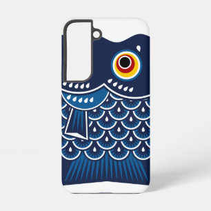 Japanese Koinobori Fish Streamer Samsung Galaxy Case