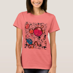 Japanese Kokeshi Dolls T-Shirt