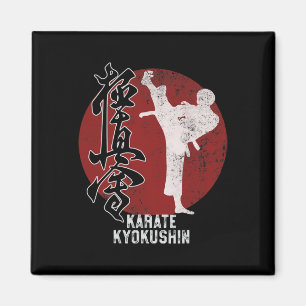 Japanese Kyokushin Karate Martial Art Gift Magnet