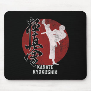 Japanese Kyokushin Karate Martial Art Gift Mouse Pad