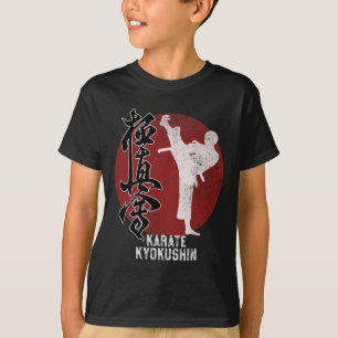 Japanese Kyokushin Karate Martial Art Gift  T-Shirt