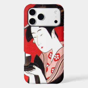 Japanese Lady Tea Serving Ceremony   Zen Art Print