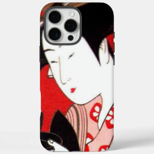 Japanese Lady Tea Serving Ceremony   Zen Art Print iPhone 16 Pro Max Case