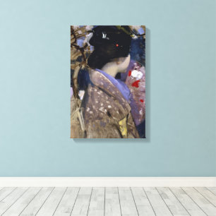 Japanese Lady with a Fan by George Henry Canvas Print