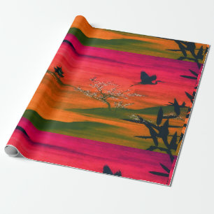 JAPANESE LANDSCAPE ART Wrapping Paper