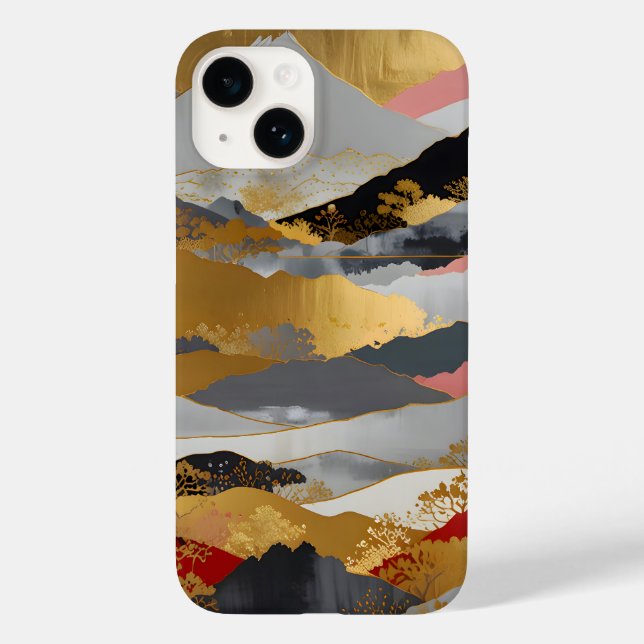 Japanese Landscape Case-Mate iPhone Case (Back)