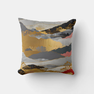 Japanese Landscape Cushion