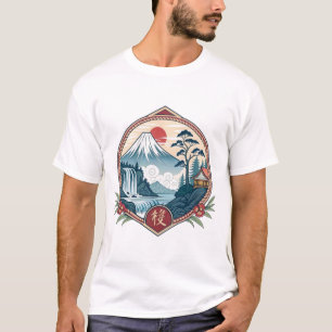 JAPANESE LANDSCAPE T-Shirt