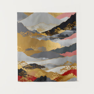 Japanese Landscape Tapestry