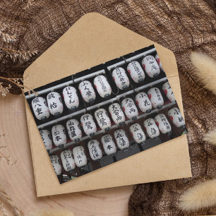 Japanese Lanterns Paper