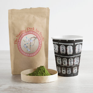 Japanese Lanterns Paper Cups