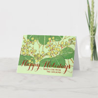 Japanese Leaf Floral Botanical Art Pattern