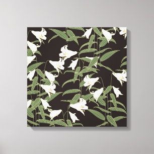 Japanese Lily Canvas Print