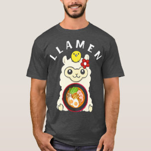 Japanese Llamen Ramen Noodleskawaii Gift Idea 429 T-Shirt